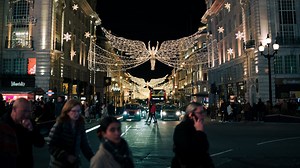 Five... festive traditions that were invented in London