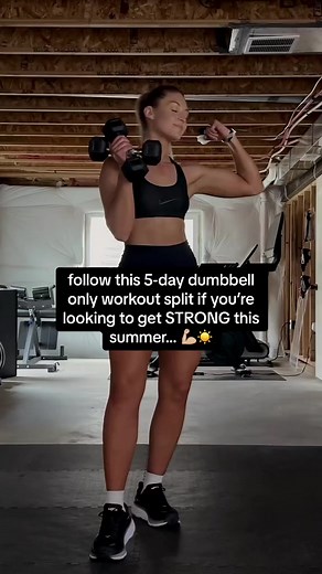 👉🏼MOVEMENT DOESN’T HAVE TO BE COMPLICATED 👈🏼Learn how to effectively use a few pairs of dumbbells and a small space to achieve optimal results, no gym membership required! #dumbbellworkout #dumbbells #homeworkouts #workoutroutine #athomeworkouts #workoutideas | Movement With Julie