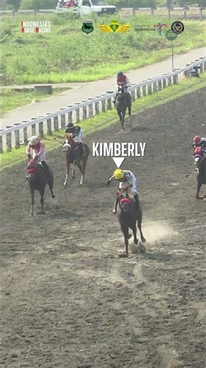 WHAT A RACE! 'SI ROKET' KIMBERLY MELESAT SAMPAI JADI JUARA🚀