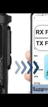 How To Import Repeaters From Odmaster Android App into Tidradio H8