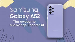 107K views · 12 reactions | Meet the Samsung Galaxy A52, the ultimate shooter in the mid-budget segment! Watch this video as we put the device's OIS capabilities through some extreme camera tests! [Brand Story] | 91mobiles | Facebook