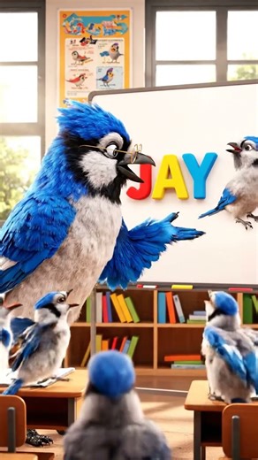 #JayBird #AlphabetLearning #KidsLearning #ABCForKids #CartoonLearning #PreschoolEducation