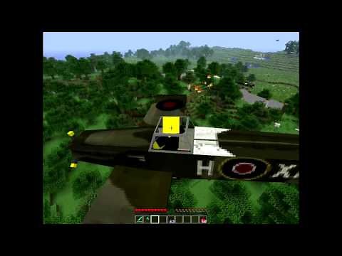 Flans Plane Mod Tutorial