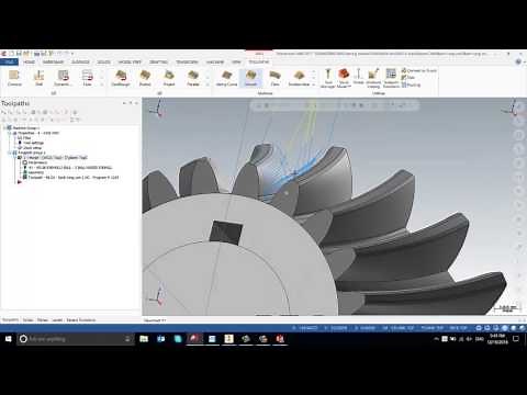 MasterCAM 2017 Mill 4 Axis_1
