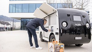 Migros, Schindler und Loxo testen neuen Lieferroboter