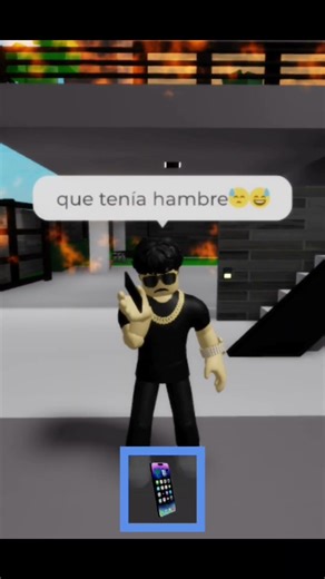 Pero Ya Ya No Tengo Hambre #roblox #brookhaven #humor