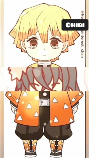 Demon slayer cute chibi kawaii 🥰🥰🥰🥰🥰🥰👍👍👍👍