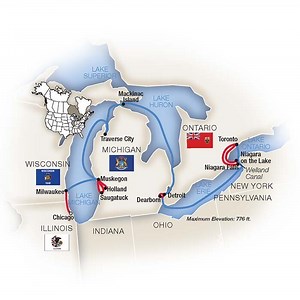 12 Day Cruising the Great Lakes: Chicago to Toronto
