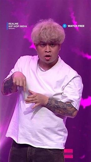 Sushant Khatri’s Mind-Blowing Dance on ‘Pani Pani | Realme Hip Hop India S2 | Amazon MX Player