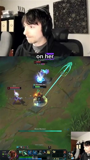 Multi Targeting with Pyke #leagueoflegends