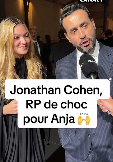 Jonathan Cohen : Meilleur RP d'Anja Verderosa pour César 2026