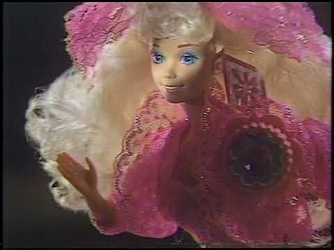 Lights & Lace Barbie commercial (1991)