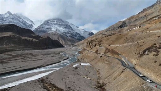 INDIAN HIMALAYAN EXCURSION on Instagram: "Cruising through the wondrous Pin Valley of Spiti — a truly magical land where raw landscapes, timeless culture, and Himalayan serenity come together. #PinValley #SpitiValley #MagicalSpiti #HimachalPradesh #HimalayanJourney"