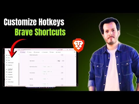 How To Customize and Personalize Shortcut Keys in Brave Browser – Step by Step Full Guide