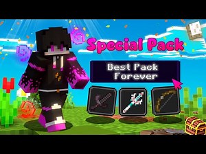 The Best SMP/PvP Texture Pack Of Minecraft | 1k Special Pack 🗡️