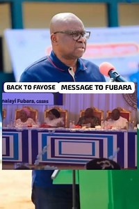 51 reactions · 63 shares | It was in the Record that Ayo Fayose Peter advised the former governor of Rivers State SIM Fubara. Let it also be in the record here in Osun that IGP & AGF advised Governor Adeleke to obey the discussion of the Court of Appeal that reinstated Osun Council Chairmen and Councillors who were illegally sacked by his administration. Nobody is above the rules of law. | Popoola Muideen Opeyemi | Facebook