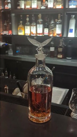 I Got To Taste Double Eagle Very Rare Bourbon