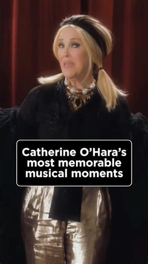 Catherine O’Hara’s most memorable musical moments