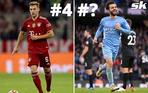 Ranking the 5 best ball-carrying midfielders in the world right now