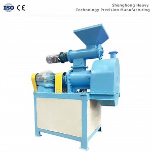 [Hot Item] Kitchen Waste to Organic Fertilizer Machine Machinery Industry Equipment for Making Granulator