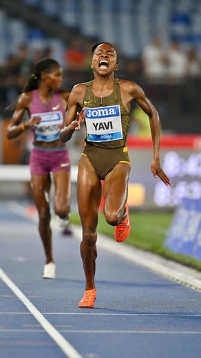 Golden Gala Pietro Mennea on Instagram: "One step away from the world record 勞  World Lead | 8.44.39 | 3000m sp | Winfred Yavi  #GoldenGala #RomeDL"