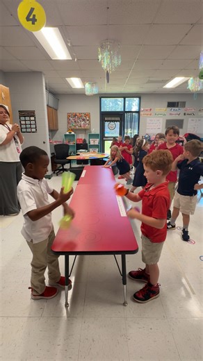 🎶🧠 Rap-a-Tap with Wit & Wisdom! 🗣️👏 Mrs. Vaughn’s Kindergarten class at Jefferson Elementary is making learning come alive with Rap-a-Tap rhythms! Using beats and movement, our youngest scholars are building vocabulary, boosting comprehension, and having a blast while diving into their Wit & Wisdom lessons. Learning has never sounded so fun! 🎤📚 #JeffersonElementary #WitAndWisdom #RapATap #KindergartenFun #BuildingReaders #JoyfulLearning#WeAreJefferson #jeffersondragons #youbelonghere #jeff