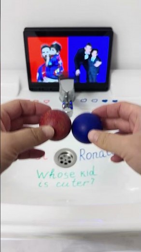 Messi vs Ronaldo — Whose Kid Is Cuter? 👶💖 #kidsvs #cutekids #whosekidiscuter #celebritykids #footb