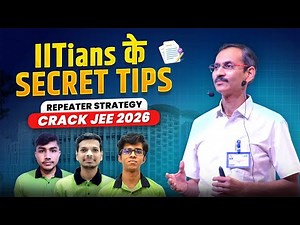 Repeater to IITian | Real JEE Advanced Comeback Plan | ALLEN JEE