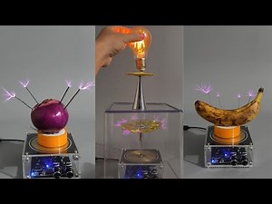 ⚡ Top 5 Tesla Coil Experiments That Will Shock You!