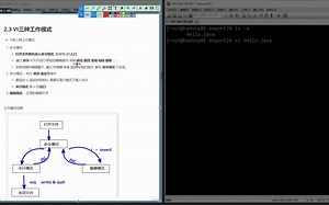38_vi编辑器的三种工作模式
