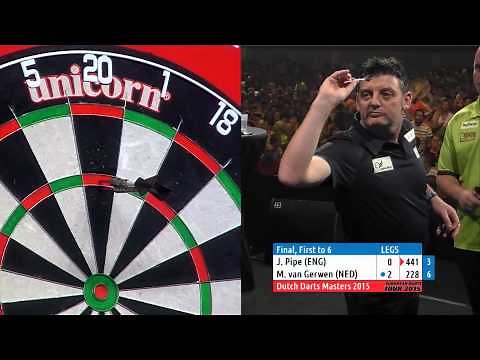 2015 Dutch Darts Masters Final | Michael van Gerwen v Justin Pipe (HD)