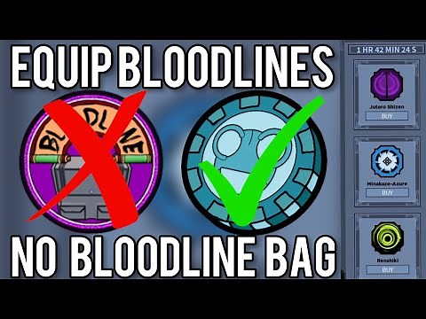 [CODE] How To Equip Limiteds From RELLCoin Shop WITHOUT Bloodline Bag | Shindo Life Roblox