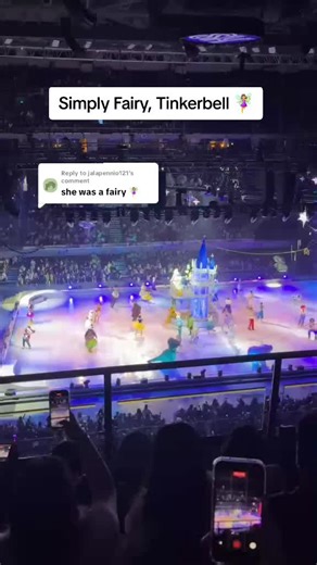 Experience the Magic of Disney on Ice with Tinkerbell