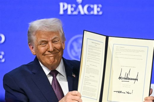 ​Pakistan PM Shehbaz, other world leaders sign charter for US President Trump-led Board of Peace​