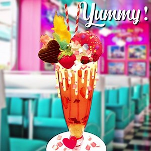 Valentine's retro milkshake 💘 | Cake Angels