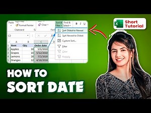 How to Sort by Date in Microsoft Excel 2024