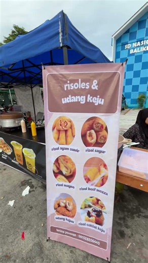 Cari makanan di lapmer balikpapan #balikpapan #streetfood #foodie #food