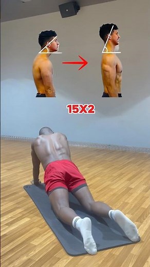 ✅ Fix Your Posture in 5 Minutes a Day #workout #exerexercises