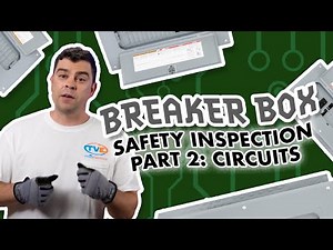 Breaker Box Safety Inspection Part 2 Circuits 2