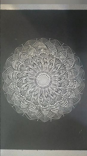 How to draw Mandala Art Design. . . #meditativemandalaart #mandaladesign #mandala #mustwatch #viral