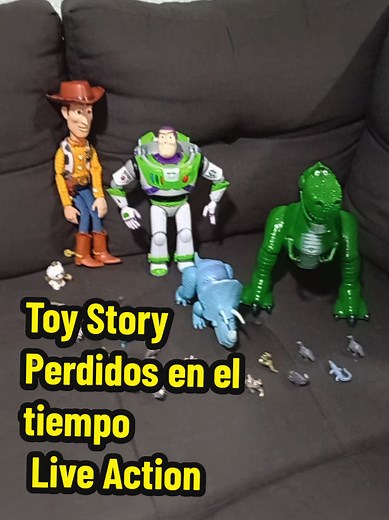 Toy Story: Perdidos en el Tiempo - Live Action