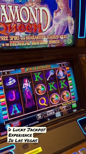 183K views · 1.6K reactions | $200/Spin Diamond Queen D Lucky Jackpot Experience in Las Vegas #slot #vegas #casino #jackpot #gambling #lasvegas #bellagio #ROULLETE #casinogames #slotmachines | D Lucky | Facebook