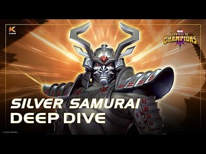 Silver Samurai Deep Dive | Marvel Contest of Champions