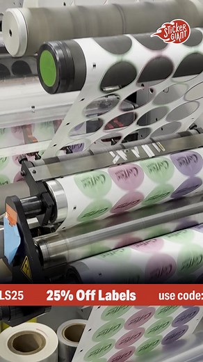 Custom labels that impress. 25% off all label orders before 11/6. | StickerGiant