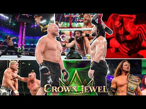 Top Matches in Every Wwe Crown Jewel