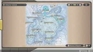 Alabaster Icelands Map & Pokemon Guide - Pokémon Legends: Arceus