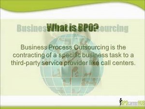 What is BPO?