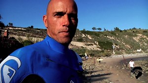 Kelly Slater on the Semi Pro at Rincon