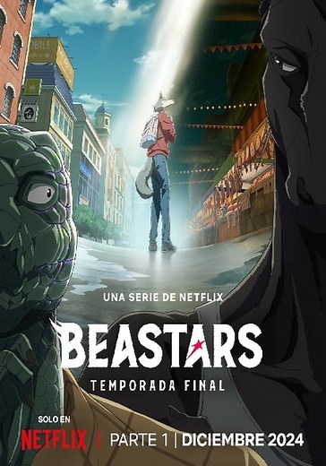 Beastars temporada 3 - Ver todos los episodios online