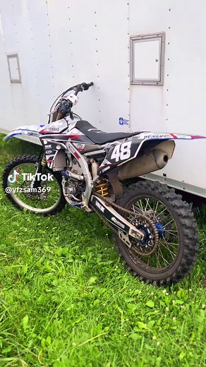 Yamaha YZ250F: The Ultimate Four-Stroke Motocross Bike